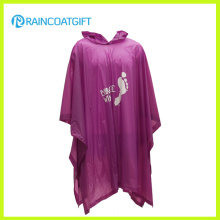 Promotionnels adulte claire PVC Rain Poncho RGB-126 a